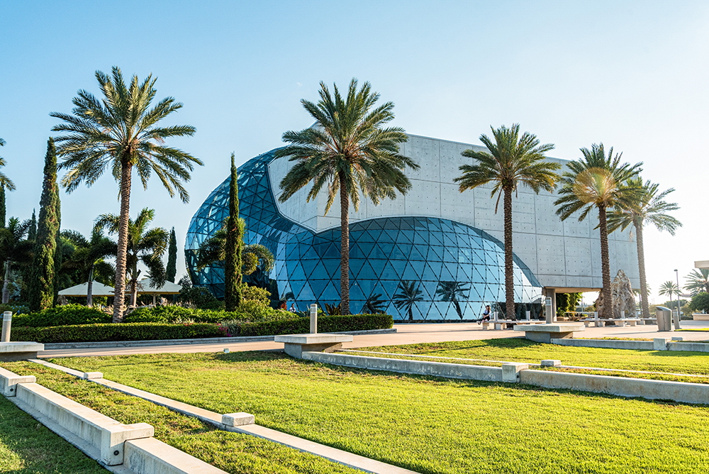 Salvador Dali Museum in Saint Petersburg, Florida, USA