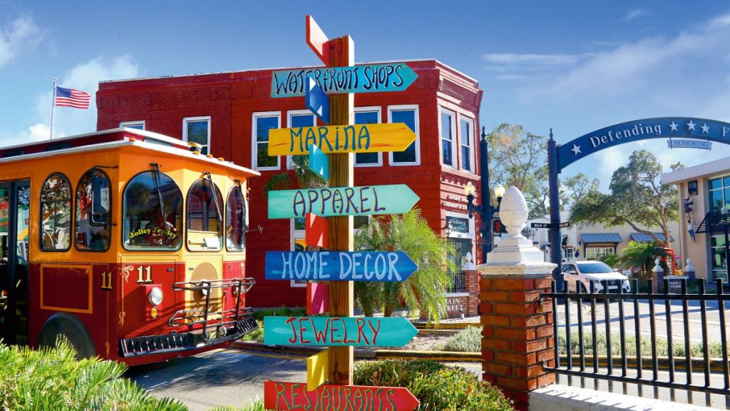 image of charming Dunedin FL